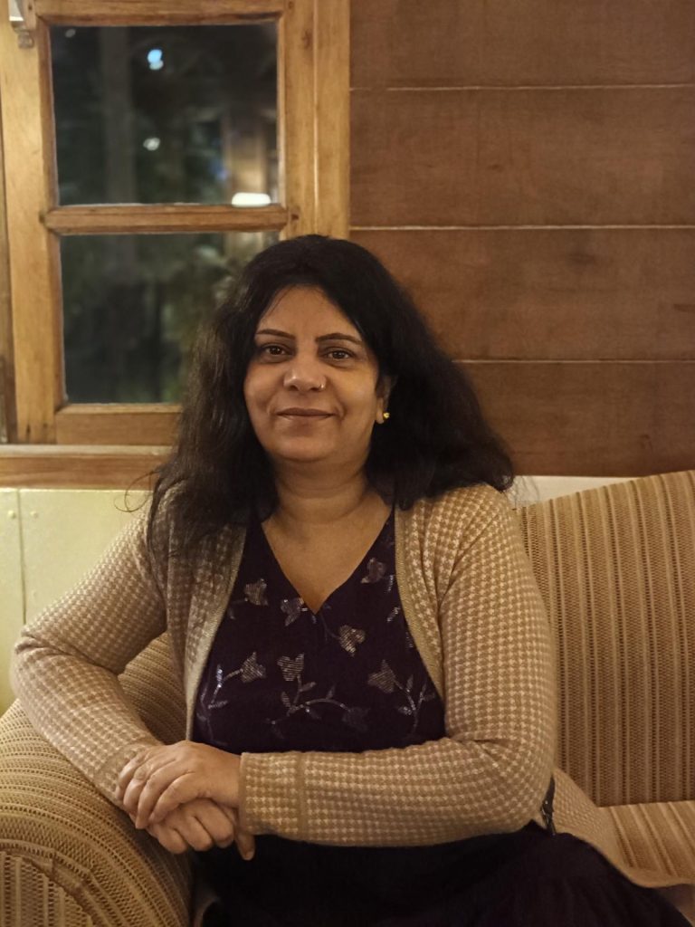 Neelam Singh, Akashic Records and Past Life Regression Practitioner, Founder of Smarana