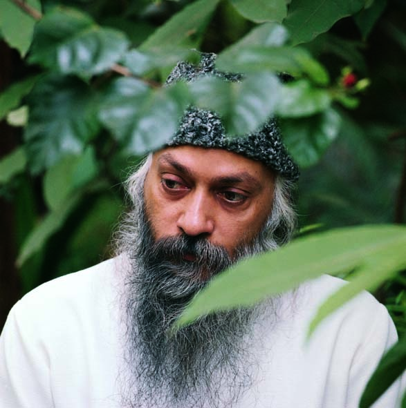 Osho - Spiritual Master and Inspiration for Smarana Healing Philosophy